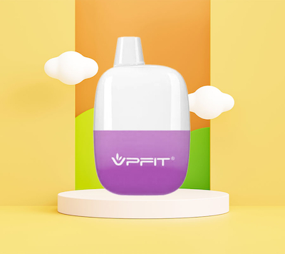 پاد vpfit با طعم انگور یخ 5000 پاف