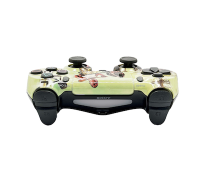 دسته بی سیم  PS4 DualShock 4 High Copy طرحGTA دزدبزرگ
