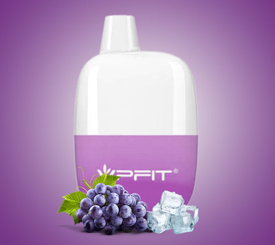 پاد vpfit با طعم انگور یخ 5000 پاف