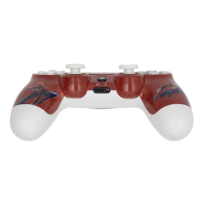 دسته بی سیم PS4 DualShock 4 High Copy طرح Spider Marvel مرد عنکبوتی