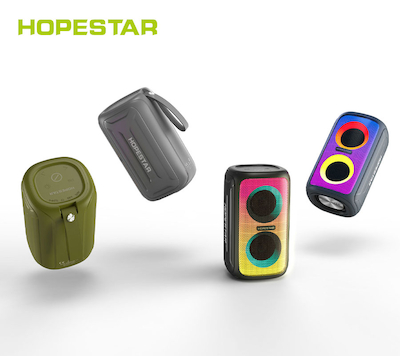 اسپیکر  قابل حمل هوپ استار مدل HOPESTAR Party-110 mini