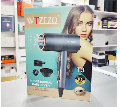  سشوار WTZEZO مدلT3
