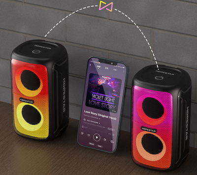 اسپیکر  قابل حمل هوپ استار مدل HOPESTAR Party-110 mini