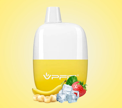 پاد vpfit با طعم توت فرنگی یخ 5000 پاف