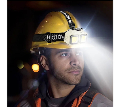 چراغ پیشانی سنسوردار  مدل HX-816S
