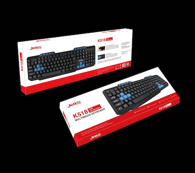 صفحه کلید کیبورد جدل k518