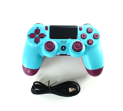 دسته بازی پلی استیشن 4 مدل  DualShock4 غیر اصل فیروزه ای