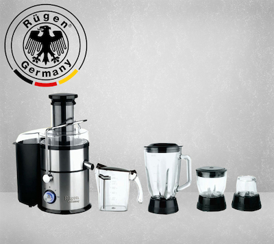  Rugen 1000w RU-1230 4-Function Juicer
