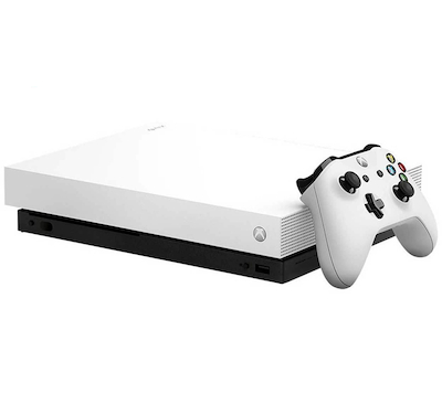 کنسول بازی مایکروسافت مدل XBOX One X ظرفیت 1 ترابایت استوک 