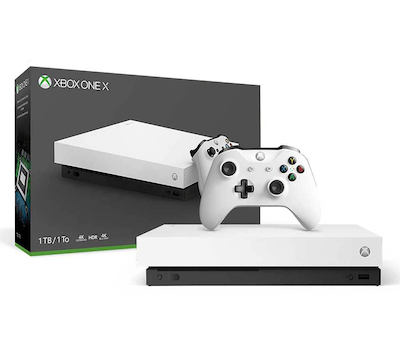 کنسول بازی مایکروسافت مدل XBOX One X ظرفیت 1 ترابایت استوک 