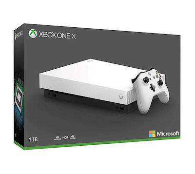 کنسول بازی مایکروسافت مدل XBOX One X ظرفیت 1 ترابایت استوک 