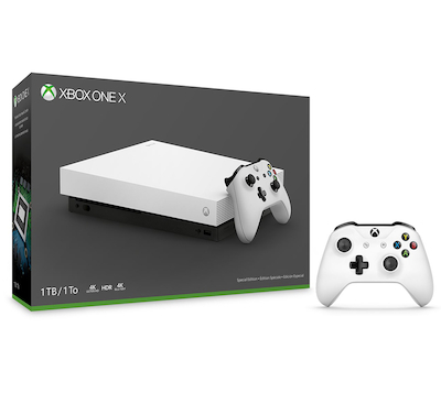 کنسول بازی مایکروسافت مدل XBOX One X ظرفیت 1 ترابایت استوک 