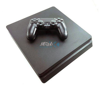 کنسول بازی سونی (استوک) PS4 Slim | حافظه 1 ترابایت اکانتی به همراه یک دسته اضافه