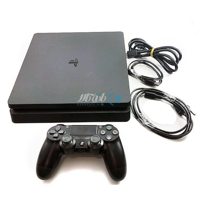 کنسول بازی سونی (استوک) PS4 Slim | حافظه 500 گیگابایت اکانتی به همراه یک دسته اضافه