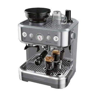 اسپرسوساز نیمه صنعتی سیلور کرست SSMP1770A2 اورجینال