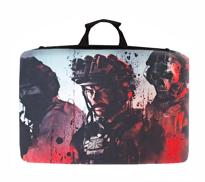 کیف حمل کنسول PS4 طرح ندای وظیفه call of duty