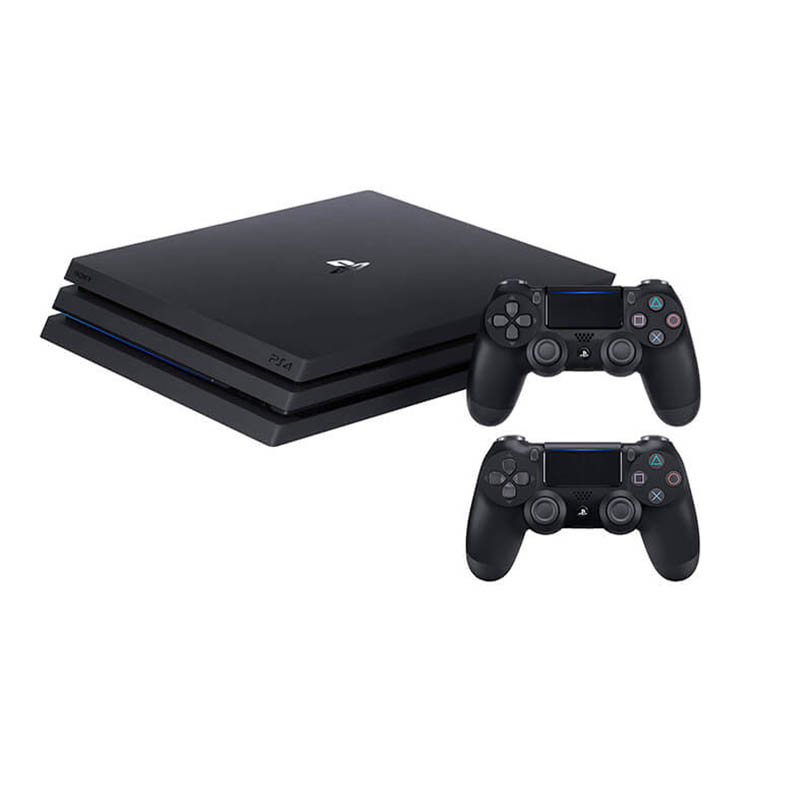 کنسول بازی سونی (استوک) 7216 PS4 PRO | حافظه 1 ترابایت اکانتی به همراه یک دسته اضافه