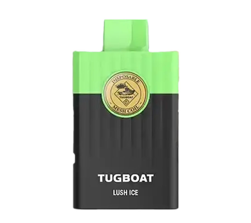 پاد 8000 پاف با طعم لوش یخ برند TUGBOAT HERO