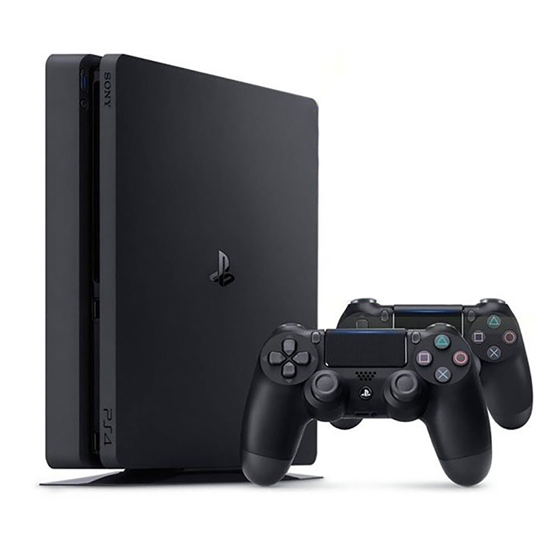 کنسول بازی سونی (استوک) PS4 Slim | حافظه 500 گیگابایت اکانتی به همراه یک دسته اضافه