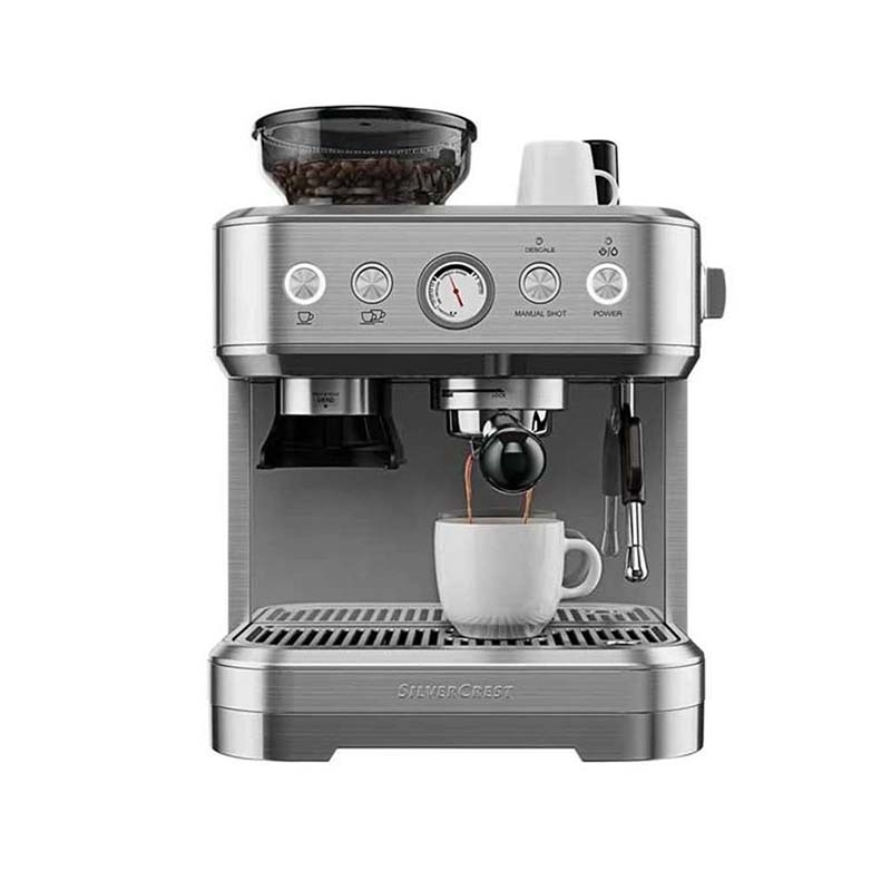 اسپرسوساز نیمه صنعتی سیلور کرست SSMP1770A2 اورجینال