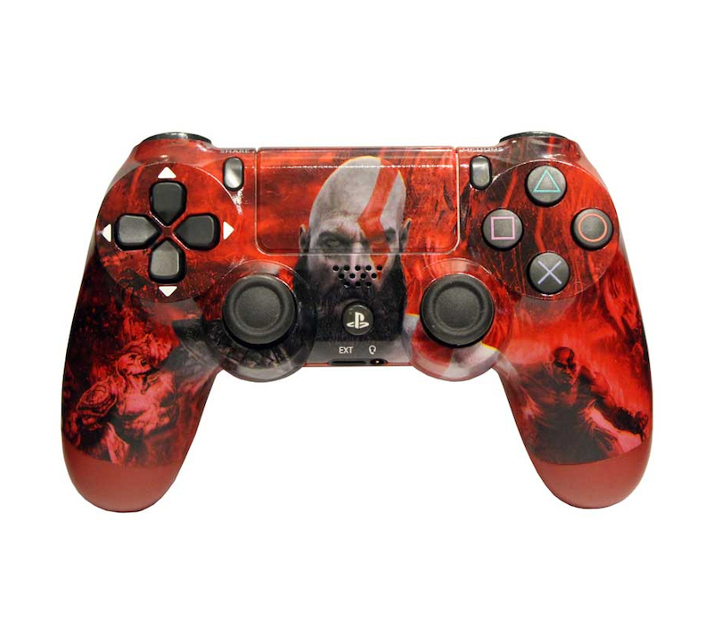دسته بازی ps4 طرح God of war - هایکپی