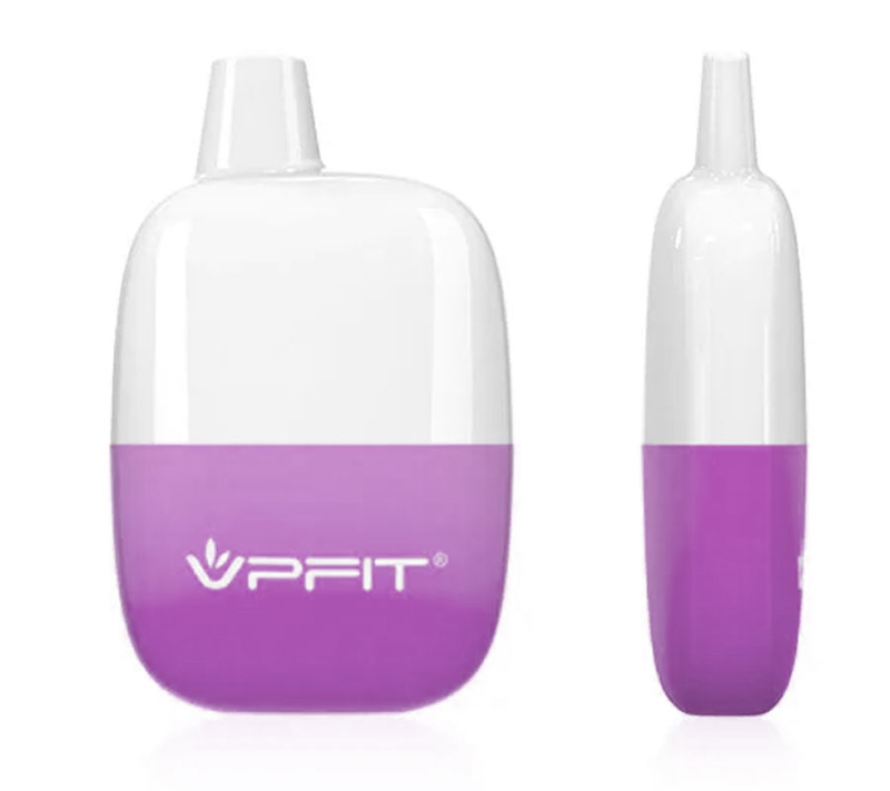 پاد vpfit با طعم انگور یخ 5000 پاف