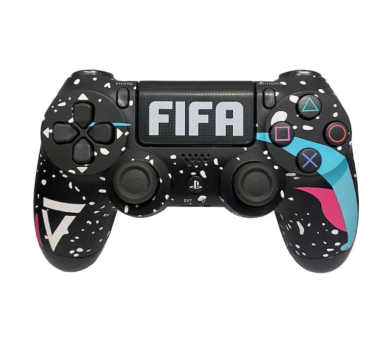 دسته بازی ps4 های کپی طرح FIFA