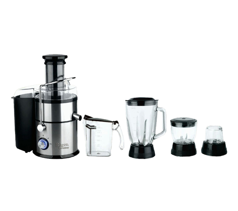  Rugen 1000w RU-1230 4-Function Juicer