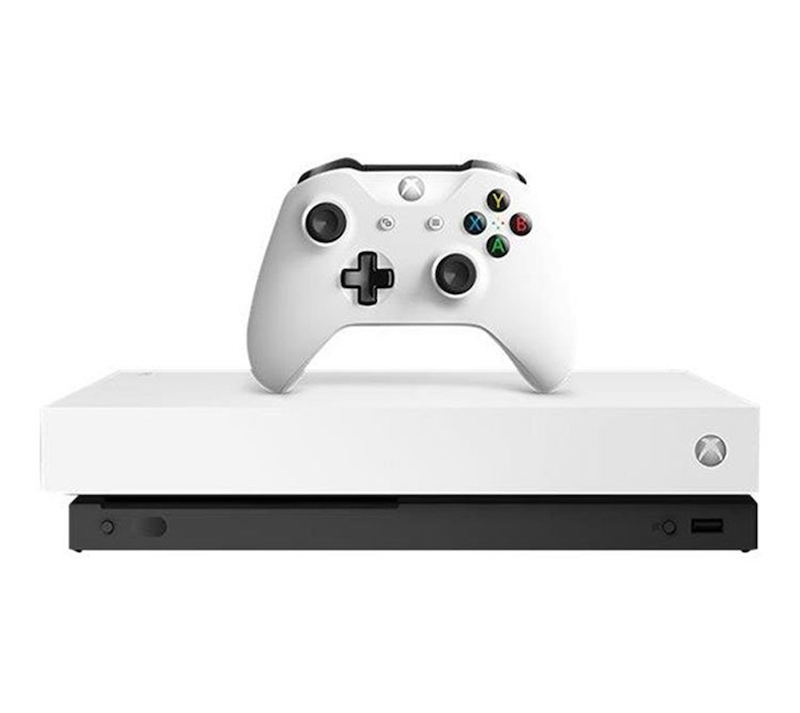 کنسول بازی مایکروسافت مدل XBOX One X ظرفیت 1 ترابایت استوک 