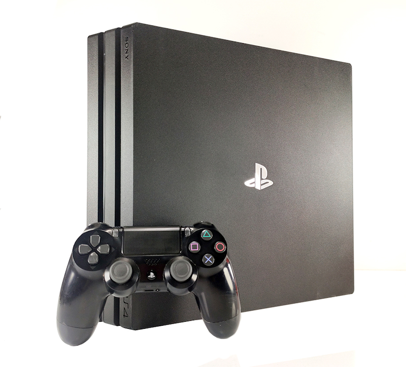 کنسول بازی سونی استوک مدل Playstation 4 Pro 7016 ظرفیت 1 ترابایت اکانتی