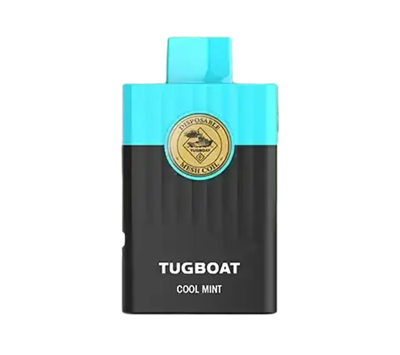 پاد 8000 پاف با طعم نعنا برند TUGBOAT HERO