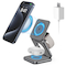 Wireless Charger 3 in 1 Charging Station for Apple15W