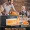 سرخ کن بدون روغن 30 لیتری آیروستک آلمان مدل ir-af30lb