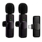 میکروفن یقه ای بی سیم مدل K9 Dual Type-C بسته 2 عددی