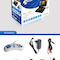 دی وی دی پرتابل چوسی مدل CS-PP904