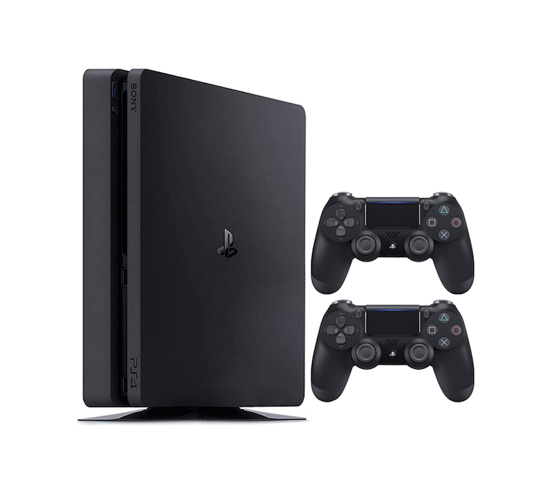 کنسول بازی سونی (استوک) PS4 Slim | حافظه 1 ترابایت اکانتی به همراه یک دسته اضافه