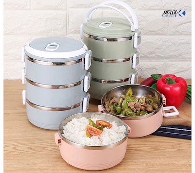 ظرف غذا مدل سه طبقه کد BK3