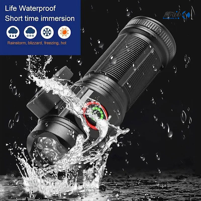 چراغ قوه چهار لامپه اسمال سان مدل W5183