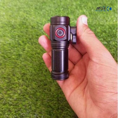 چراغ قوه چهار لامپه اسمال سان مدل W5183