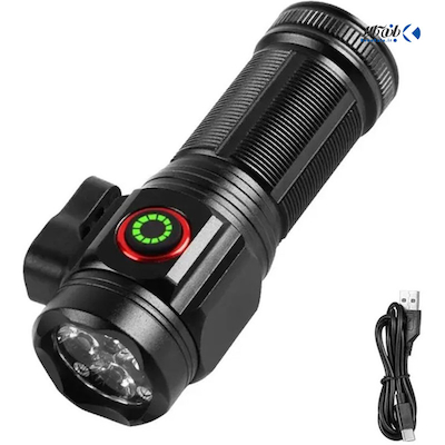 چراغ قوه چهار لامپه اسمال سان مدل W5183