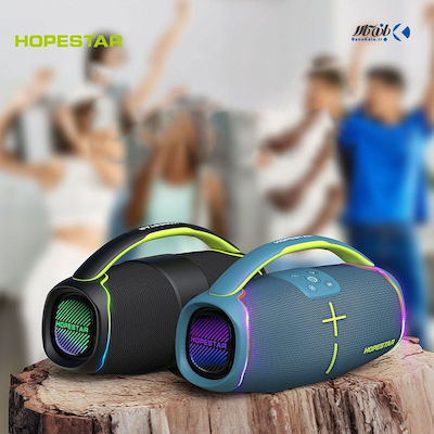 اسپیکر بلوتوثی قابل حمل هوپ استار مدل HOPESTAR H61