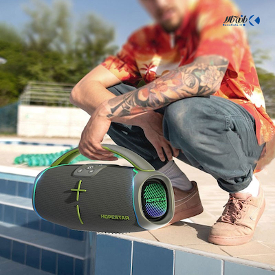 اسپیکر بلوتوثی قابل حمل هوپ استار مدل HOPESTAR H61