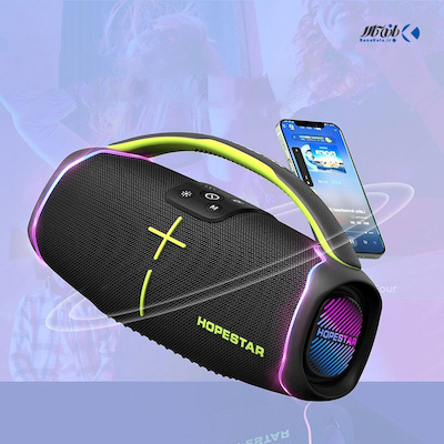 اسپیکر بلوتوثی قابل حمل هوپ استار مدل HOPESTAR H61
