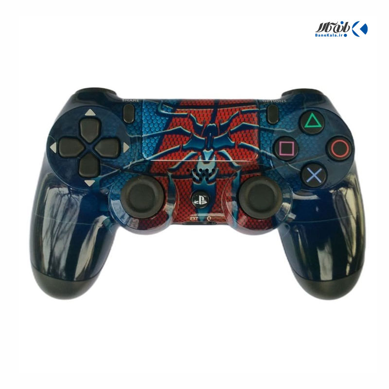 دسته پلی استیشن 4  طرح مرد عنکبوتی Spider Man - هایکپی