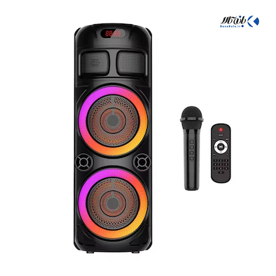 اسپیکر شارژی بلوتوثی قابل حمل مدل ZQS-8251