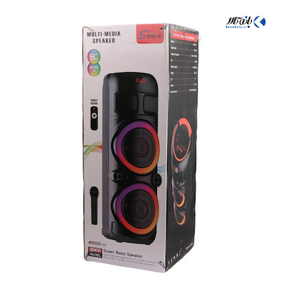 اسپیکر شارژی بلوتوثی قابل حمل مدل ZQS-8251
