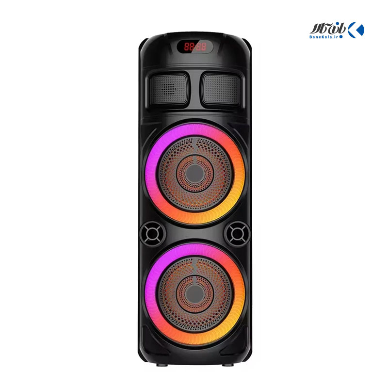 اسپیکر شارژی بلوتوثی قابل حمل مدل ZQS-8251