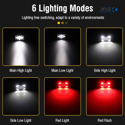 headlamp H09