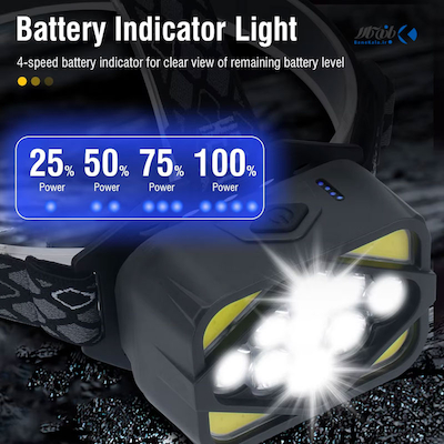 headlamp H09