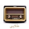 رادیو اسپیکر آنتیک کیمای مدل MD-1911BT